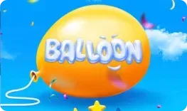 Balloon crash game at Vipsta Casino