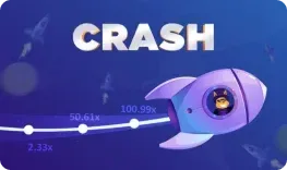Crash crash game at Vipsta Casino
