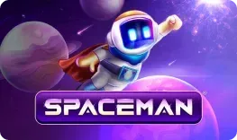 Spaceman crash game at Vipsta Casino