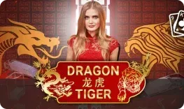 Dragon Tiger live game at Vipsta Casino