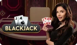Live Blackjack live game at Vipsta Casino