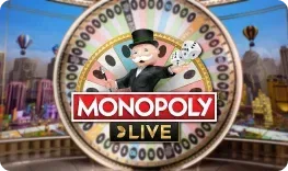Monopoly Live live game at Vipsta Casino