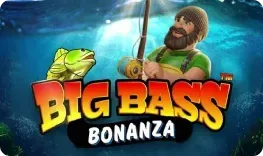 Big Bass Bonanza slot at Vipsta Casino