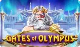 Gates of Olympus slot at Vipsta Casino