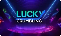 Lucky Crumbling slot at Vipsta Casino