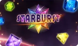 Starburst slot at Vipsta Casino
